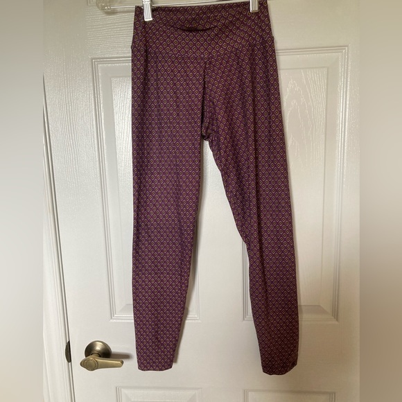 Liquids Active Leggings Sicily Print 7/8 length - Picture 2 of 6